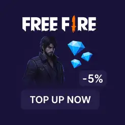 Free Fire Diamonds Gift Card