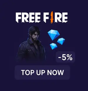 Free Fire Diamonds Gift Card